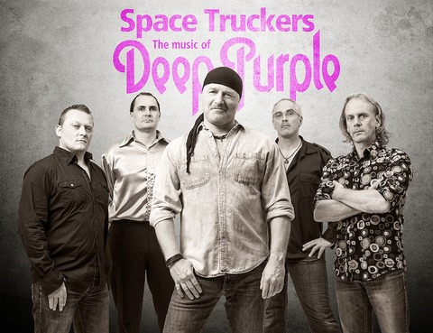 Space Truckers - The Music of Deep Purple! - Ansbach - 22.02.2025 20:00