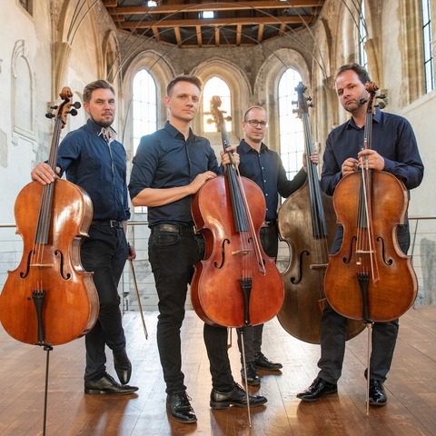 Prague Cello Quartet - Nrnberg - 11.12.2024 20:00