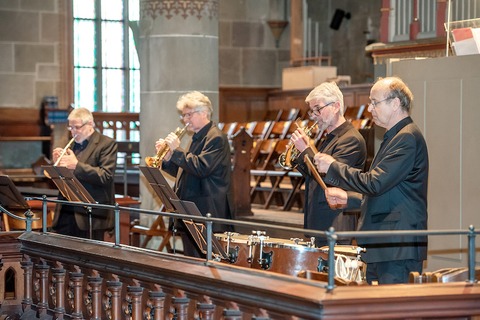 Tnet, Ihr Pauken! Erschallet, Trompeten! - Festlicher Advent im Glanz der Blechblser - Bad Friedrichshall - 14.12.2024 19:00