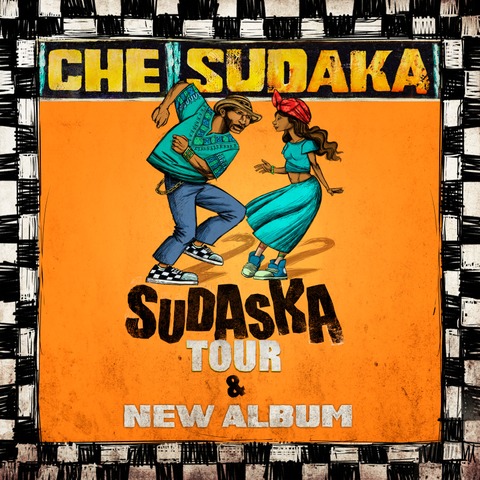 Che Sudaka - SudaSka Tour - Darmstadt - 12.02.2025 20:00