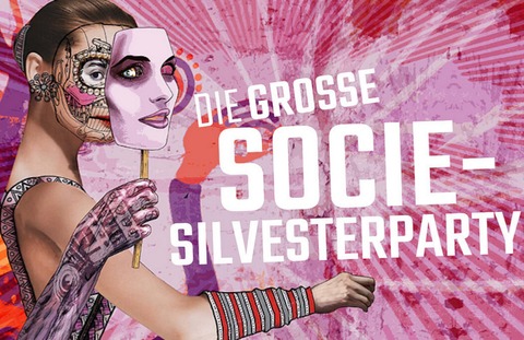 DIE GROSSE SOCIE-SILVESTERPARTY - Dresden - 31.12.2024 20:00