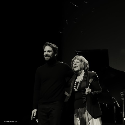 Norma Winstone & Kit Downes (Hessisches Jazzpodium 2024) - Outpost Of Dreams - Frankfurt am Main - 06.12.2024 19:30