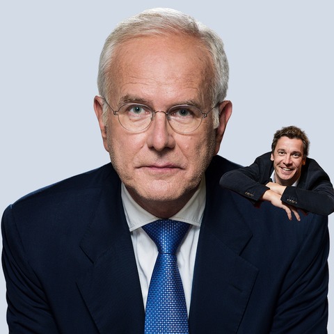 Harald Schmidt schwtzt mit Bernd Gnann - in Oberhaching - Oberhaching - 26.06.2025 20:00