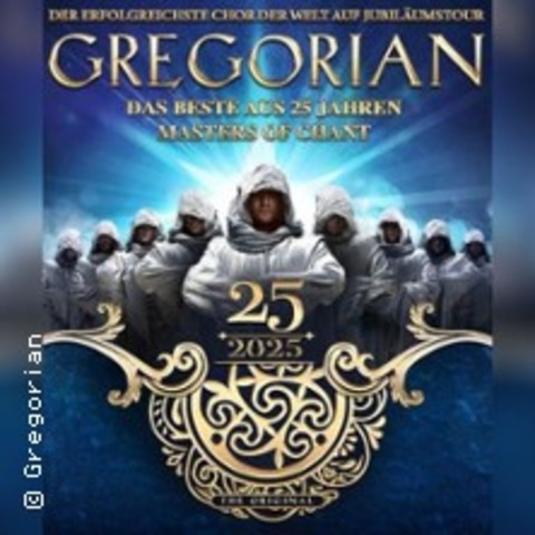 Gregorian - Mnchen - 14.04.2025 20:00