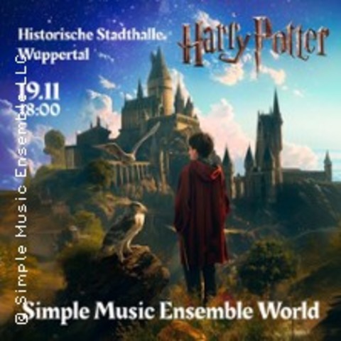 Harry Potter Musik - Wuppertal - 19.11.2024 18:00