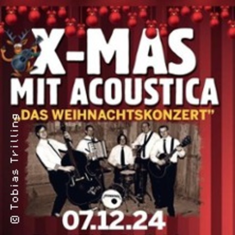 X-Mas mit Acoustica - SCHMALLENBERG - 07.12.2024 21:00