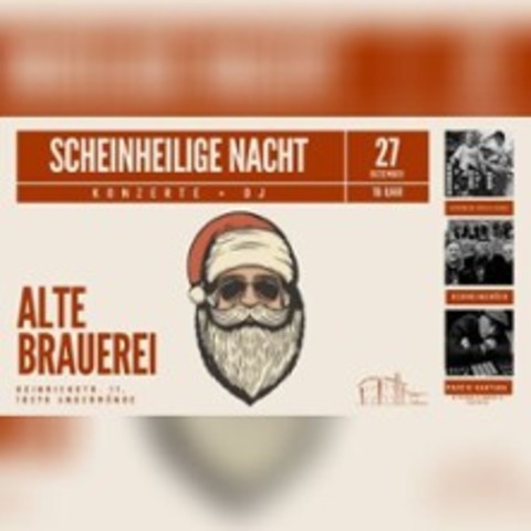 Scheinheiliger Abend - ANGERMNDE - 27.12.2024 19:00