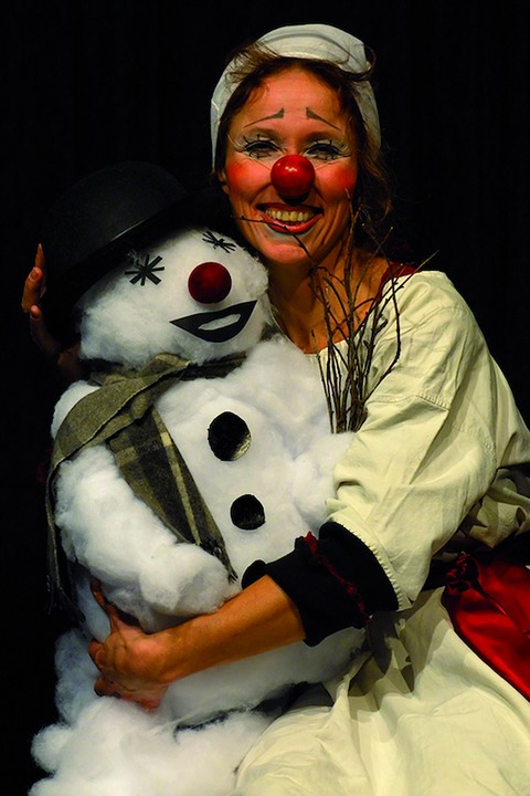 Clowntheater Gina Ginella: &#8222;Taluli und der traurige Schneemann&#8220; - Marburg - 16.02.2025 15:00