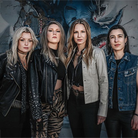 Thundermother - Goddesss Of The Road Tour 2025 - Pratteln - 30.03.2025 19:00