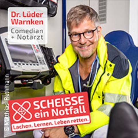 Dr. Lder Warnken - Scheie, ein Notfall - LEIPZIG - 20.12.2025 20:00