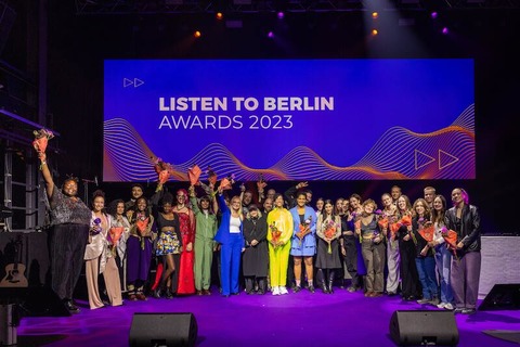 LISTEN TO BERLIN: AWARDS 2024 - Berlin - 12.11.2024 20:00