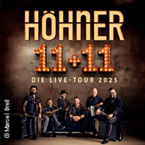 Hhner 11+11 - Die Live-Tour 2025 - BAD VILBEL / FRANKFURT - 01.11.2025 20:00