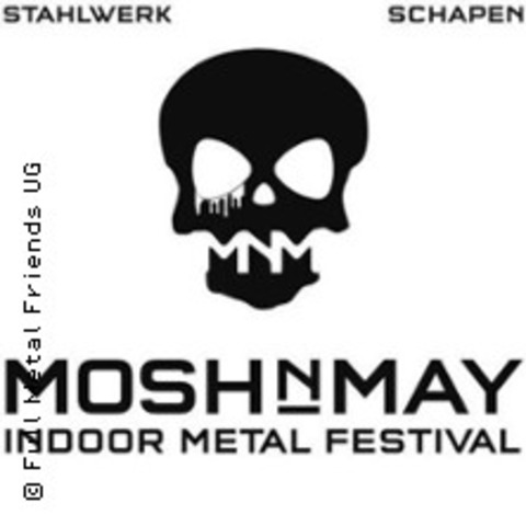 Moshnmay 2025 - 2-Tage - Early Bird - SCHAPEN - 25.04.2025 14:00