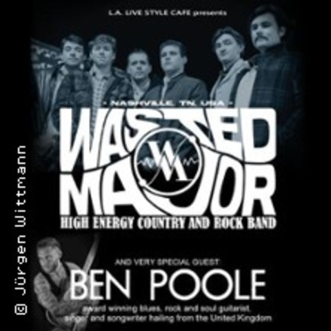 Wasted Major / Ben Poole - CHAM - 22.11.2024 20:30