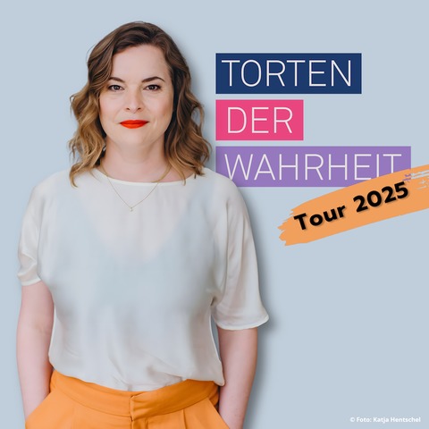 Katja Berlin - Die Torten der Wahrheit - Essen - 14.10.2025 20:00