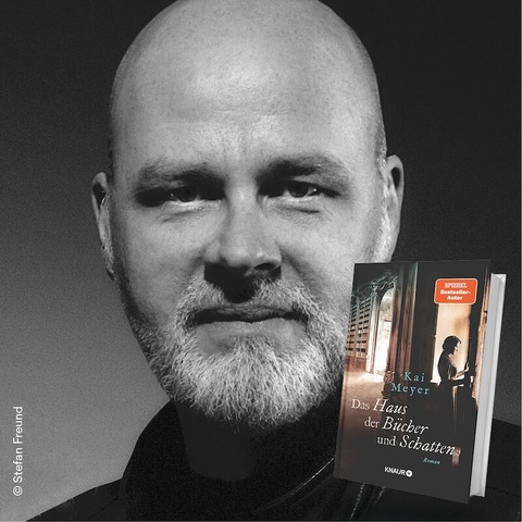 Bestseller-Lesung mit Kai Meyer &#8222;Das Haus der Bcher und Schatten&#8220; - Aachen - 09.01.2025 19:00