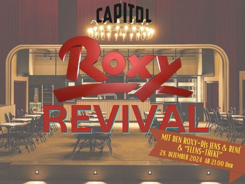 ROXY! Revival - Nordhorn - 28.12.2024 21:00