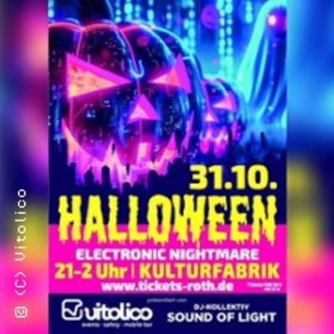 Halloween Electronic Nightmare - ROTH - 31.10.2024 21:00