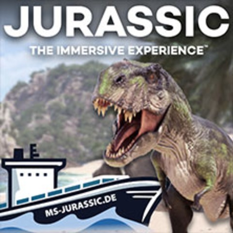 Jurassic - The Immersive Experience | Zeitfensterticket Vormittag 10-13 Uhr - Stuttgart - 28.03.2025 10:00