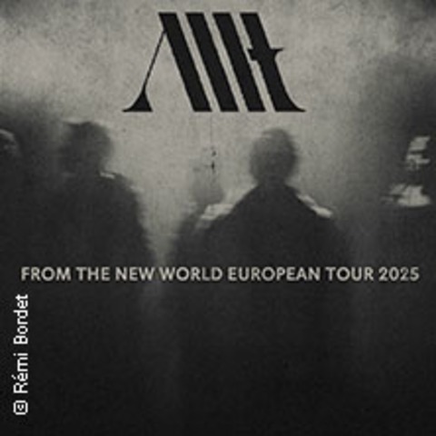 Allt - From The New World - European Tour - FRANKFURT - 19.03.2025 19:30