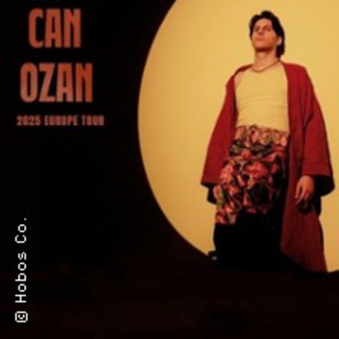 Canozan - Live In Frankfurt - FRANKFURT - 10.01.2025 21:00