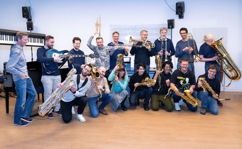 Jazzhaus Big Band - Live 2024 - Freiburg - 15.12.2024 20:00