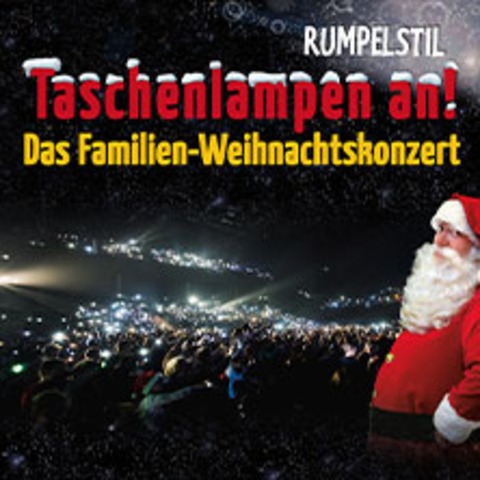 TASCHENLAMPEN AN! - Das Familien-Weihnachtskonzert - Hannover - 28.12.2024 17:30