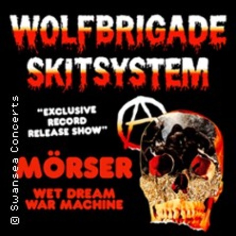 Wolfbrigade + Skitsystem w/ Special Guests: Mrser + Wet Dream War Machine - Berlin - 08.12.2024 18:00