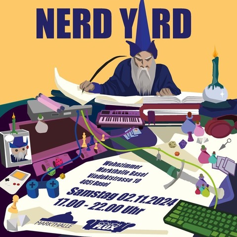 Nerd Yard - Basel - 02.11.2024 17:00