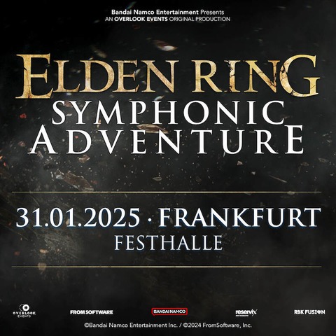 ELDEN RING SYMPHONIC ADVENTURE - OFFICIAL ELDEN RING SYMPHONIC CONCERT - Frankfurt am Main - 31.01.2025 20:00