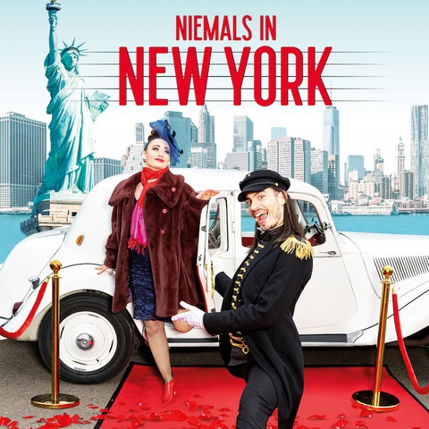 Musicalkomdie &#8222;Niemals in New York&#8220; - Nadine Hammer & Adrian Laza - Borna - 25.01.2025 19:30