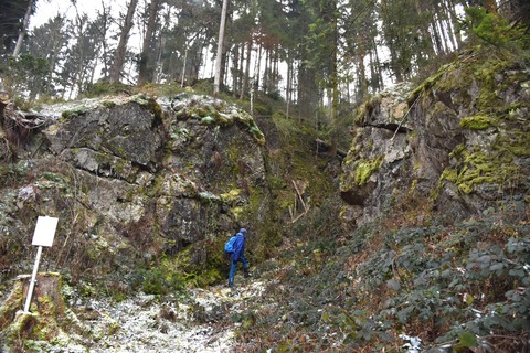 Gefhrte Wanderung auf Bergbaupfad im Sulzbachtal - Sulzburg - 18.10.2024 14:00