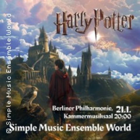 Simple Music Ensemble. Harry Potter - Berlin - 21.01.2025 20:00