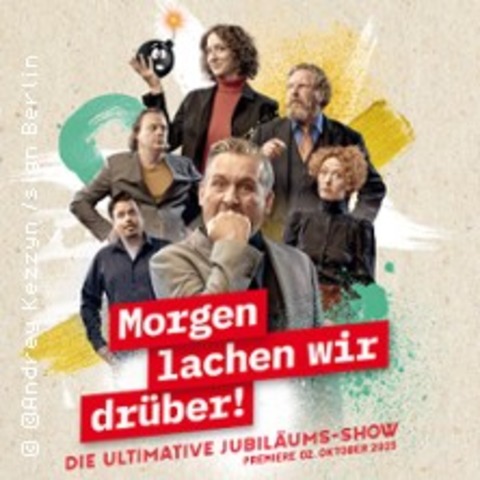 Morgen lachen wir drber! - BERLIN - 31.12.2024 20:00