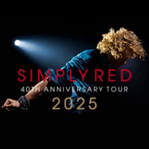 Simply Red - 40th Anniversary Tour 2025 - WIEN - 05.11.2025 19:30