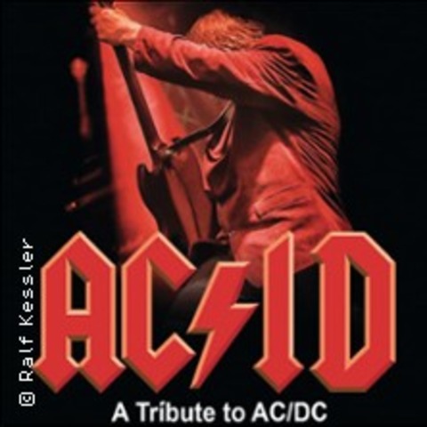 AC/ID - AC/DC Tribute - Mannheim - 04.01.2025 20:00