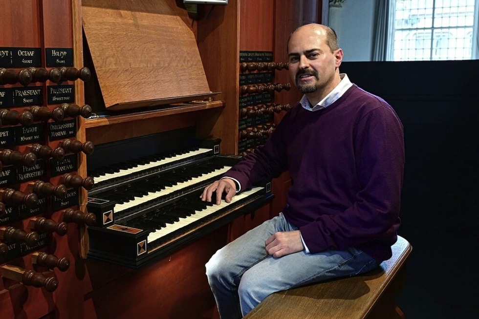 Manuel Tomadin gibt ein Konzert an der Riegner und Friedrich-Orgel in Riegel - Badische Zeitung TICKET