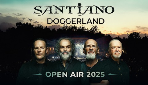 SANTIANO - Open Air 2025 - Auf nach Doggerland! - Ehingen (Donau) - 26.06.2025 20:00