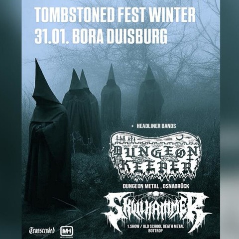 TOMBSTONED FEST WINTER 2025 - Duisburg - 31.01.2025 19:00