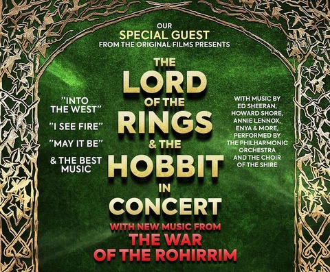 Der Herr der Ringe & Der Hobbit - Das Konzert - Landshut - 26.08.2025 20:00