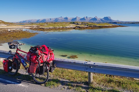 Reinhard Pantke - 6.400 km per Fahrrad zum Nordkap und zurck - Braunschweig - 09.01.2025 19:30