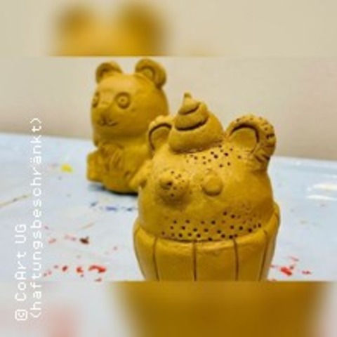 Modellieren Mit Ton Fr Kinder & Jugend - MNCHEN - 31.07.2025 16:30