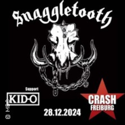 Snaggletooth (Motrhead Tribute) - Freiburg - 28.12.2024 19:00