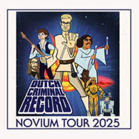 Dutch Criminal Record - Novium Tour 2025 - Berlin - 05.04.2025 20:00