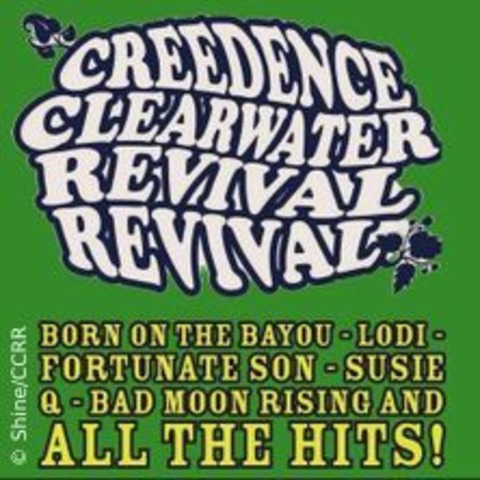 Creedence Clearwater Revival Revival: Ein Tribute aus Yorkshire - Leipzig - 20.05.2025 19:30