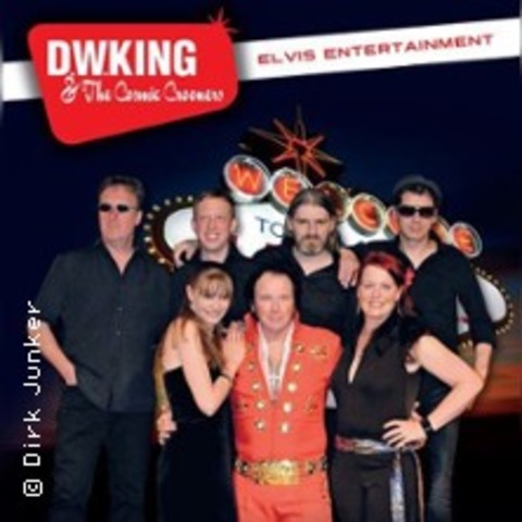 D.W.King and TCC - A Tribute to ELVIS - DUISBURG - 24.01.2025 20:00