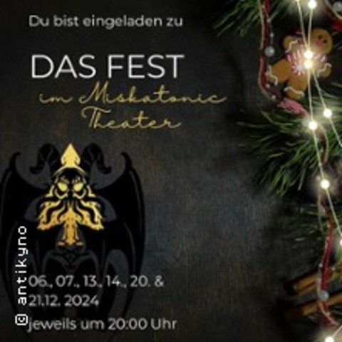 Das Fest - HAMBURG - 21.12.2024 20:00