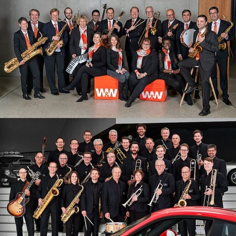 Porsche Big Band + Wstenrot & Wrttembergische Campus Big Band - Big Band Battle zu Gunsten der LKZ-Aktion &#8222;Helferherz&#8220; - Ludwigsburg - 15.12.2024 17:00