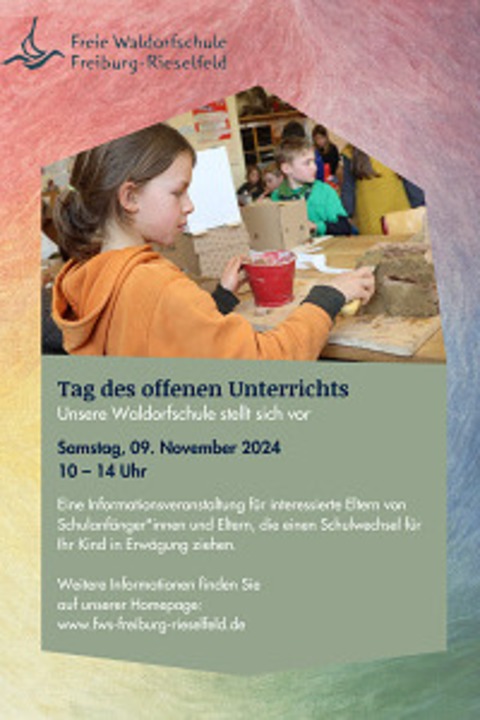 Tag des offenen Unterrichts - Freiburg - 09.11.2024 10:00