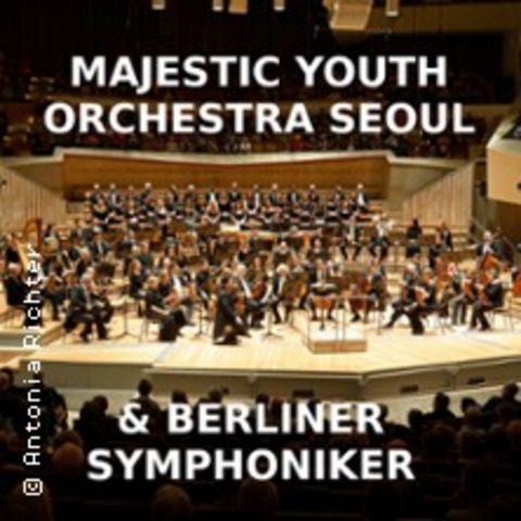 Majestic Youth Orchestra Seoul - Berlin - 19.02.2025 20:00